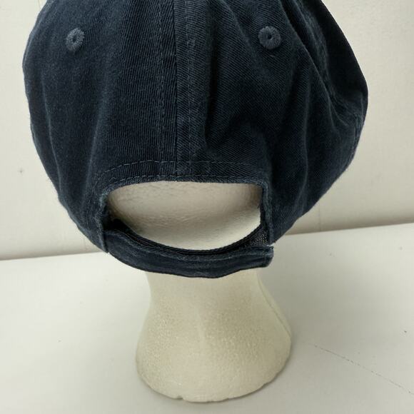 Shark Bite Hat Cap Blue White Bransons Wild World Strapback Adjustable - Picture 5 of 10